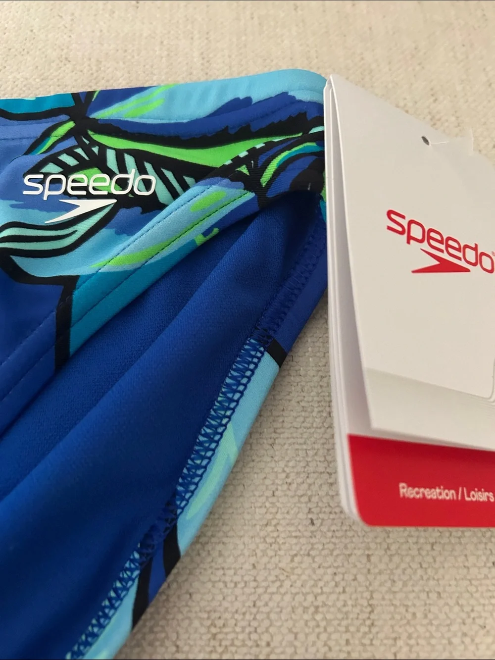 Speedo print beachstar